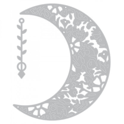 Thinlits Luna Die / Suaje de Luna Descontinuado Sizzix