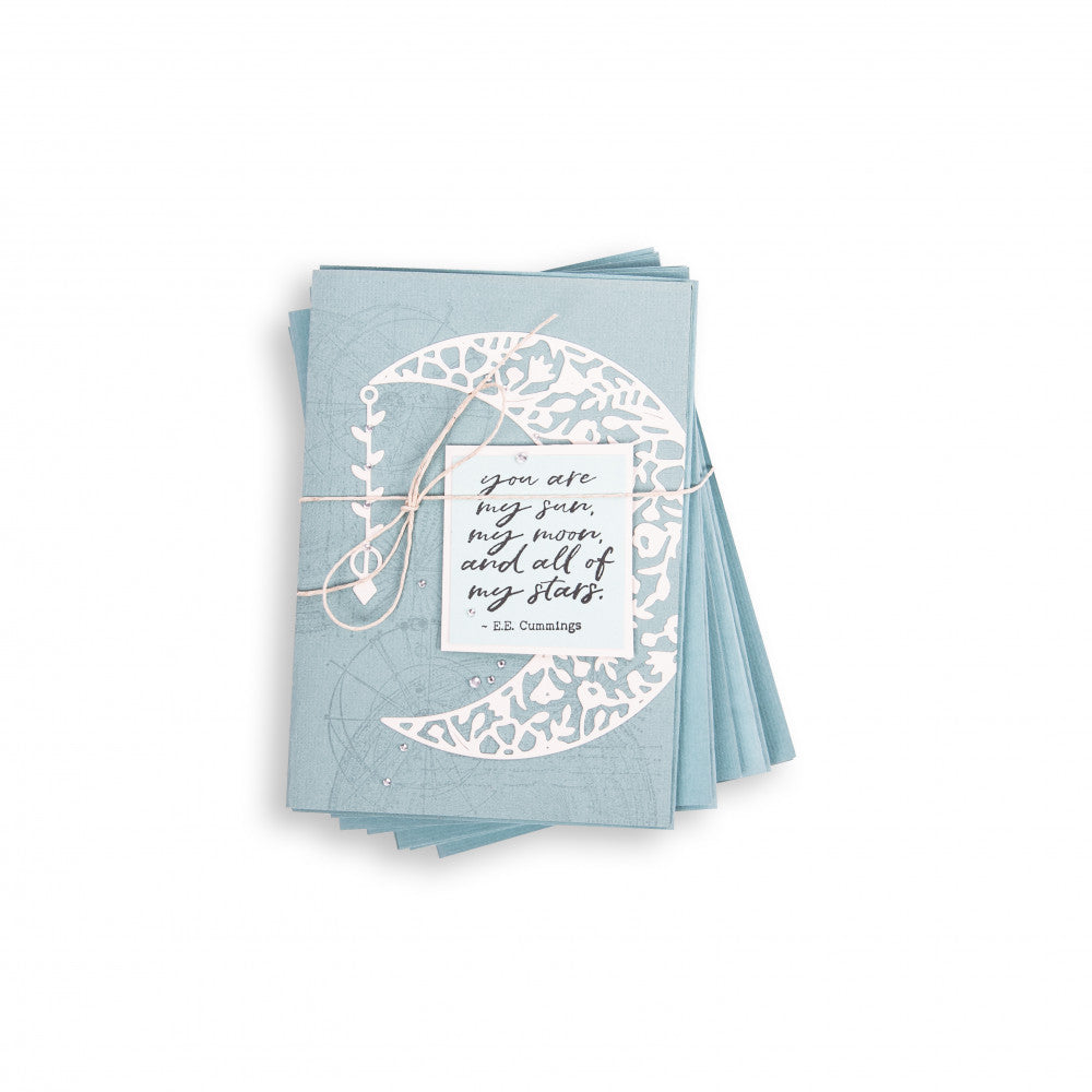 Thinlits Luna Die / Suaje de Luna Descontinuado Sizzix
