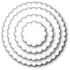 Stitched Scalloped Circles Dies / Suaje de Corte Círculo de Onditas y Costura Descontinuado Memory Box