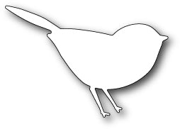 Elodee Bird Backgraound Die / Suaje de Corte Pájaro Dados de Corte / Suajes / Troqueles Memory Box
