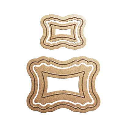 Frames One Dies / Suaje de Corte Marcos Descontinuado Spellbinders