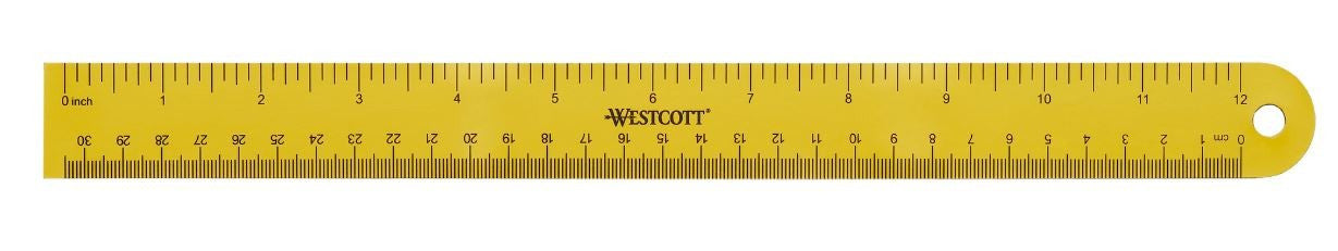 Magnetic Ruler / Regla Magnética Descontinuado Westcott