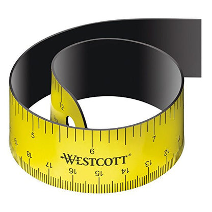 Magnetic Ruler / Regla Magnética Descontinuado Westcott