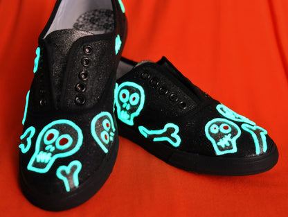 Glow In The Dark Fabric Marker Orange / Marcador Brilla en la Obscuridad Naranja Descontinuado Marvy Uchida