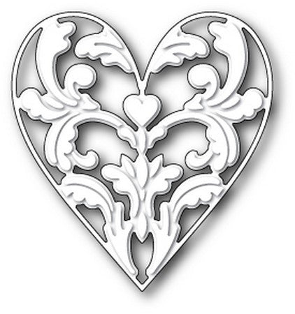 Memory Box Exquisite Heart Die / Suaje de Corazón Dados de Corte / Suajes / Troqueles Memory Box