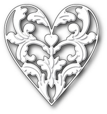 Memory Box Exquisite Heart Die / Suaje de Corazón Dados de Corte / Suajes / Troqueles Memory Box