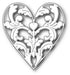 Memory Box Exquisite Heart Die / Suaje de Corazón Dados de Corte / Suajes / Troqueles Memory Box