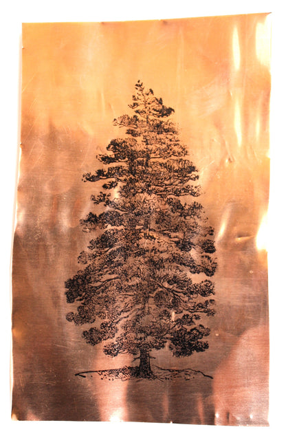 Metallic Copper Ink It Up / Cojín de Tinta para Sellos Cobre Metálico Descontinuado Darice