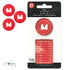 Minnie Mouse Bow 1.25 Inch Discs / Anillos para Libreta o Agenda Minnie Mouse Descontinuado Me & My Big Ideas