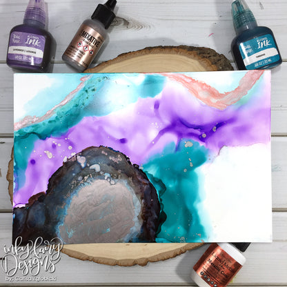 Brea Reese Alcohol Inks 3 Pk / 3 Tintas al Alcohol Set 8 Tintas al Alcohol Brea Reese