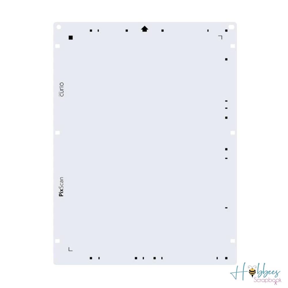 Tapete Pix Scan Mat para Silhouette Curio 8.5" x 12" Tapetes para Plotters Silhouette