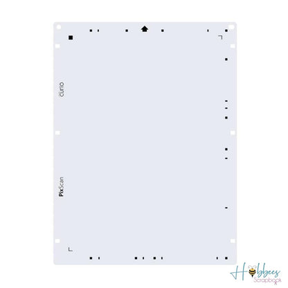 Tapete Pix Scan Mat para Silhouette Curio 8.5" x 12" Tapetes para Plotters Silhouette