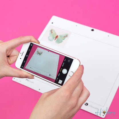 Tapete Pix Scan Mat para Silhouette Curio 8.5" x 12" Tapetes para Plotters Silhouette