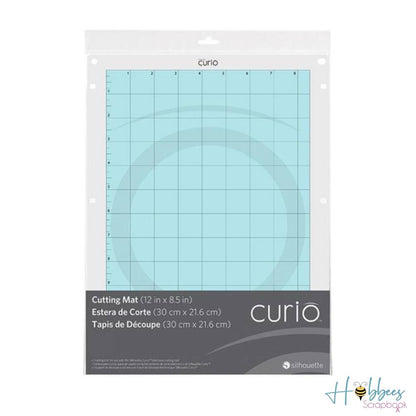Curio Cut Mat 12" x 8.5" / Tapete de Corte para Silhouette Curio Mats para Plotters Silhouette