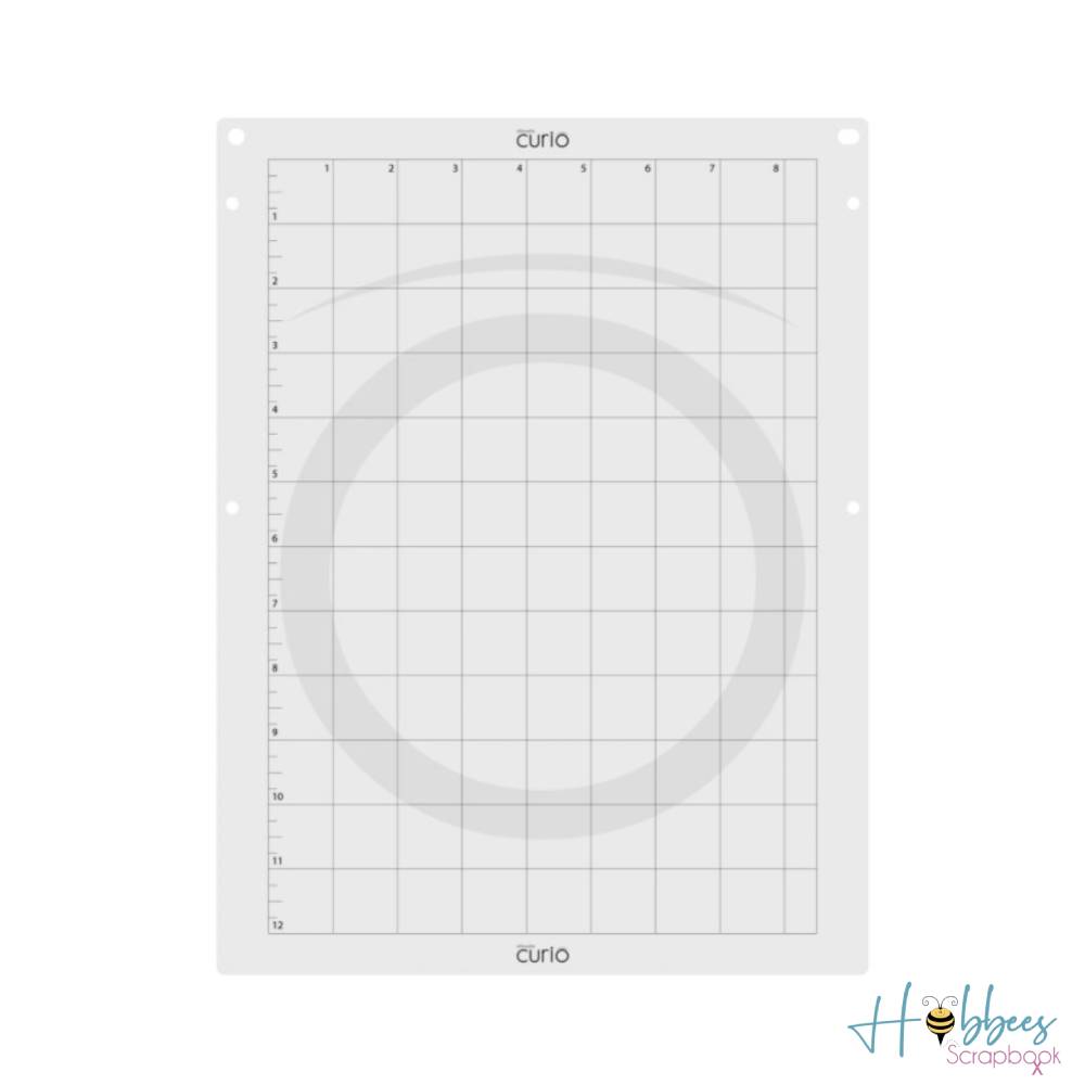 Curio Cut Mat 12" x 8.5" / Tapete de Corte para Silhouette Curio Mats para Plotters Silhouette