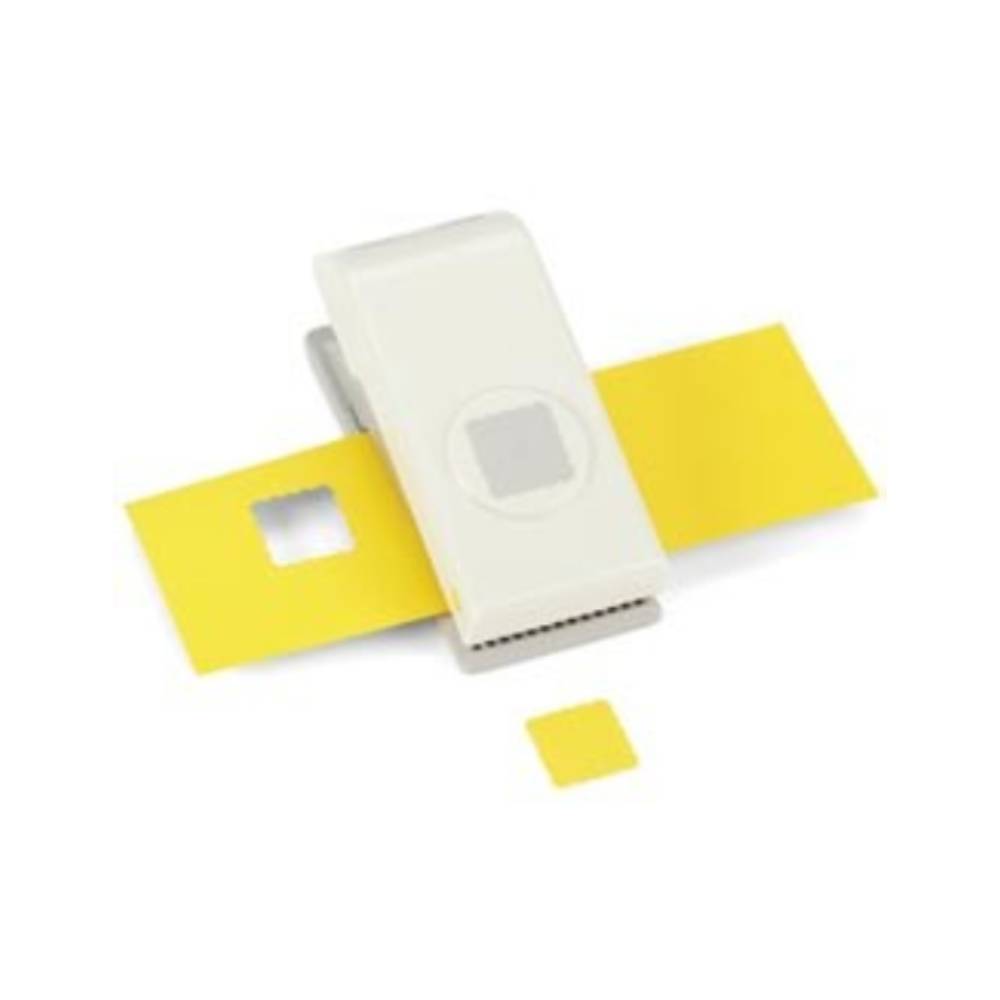 Scallop Square Punch 3/4" / Perforadora de Cuadrado de Onditas 1.90 cm Descontinuado Ek Success