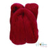 Natural Wool Roving Red / Lana Afieltrable Roja Costura Clover