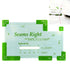 Seams Right / Regla para Costuras Perfectas Costura Clover