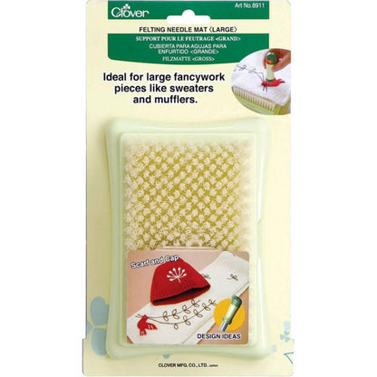 Felting Needle Mat / Cepillo para Afieltrar Grande Costura Clover