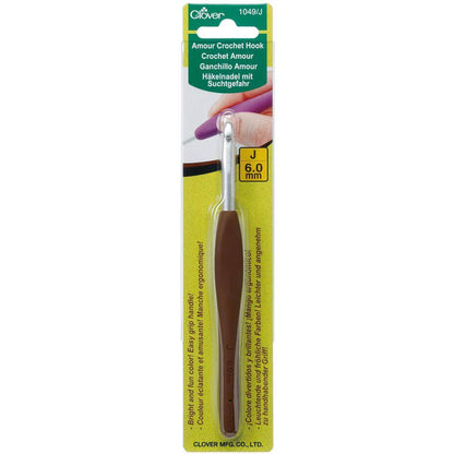 Amour Crochet Hook J / Ganchillo para Crochet Tejido Clover