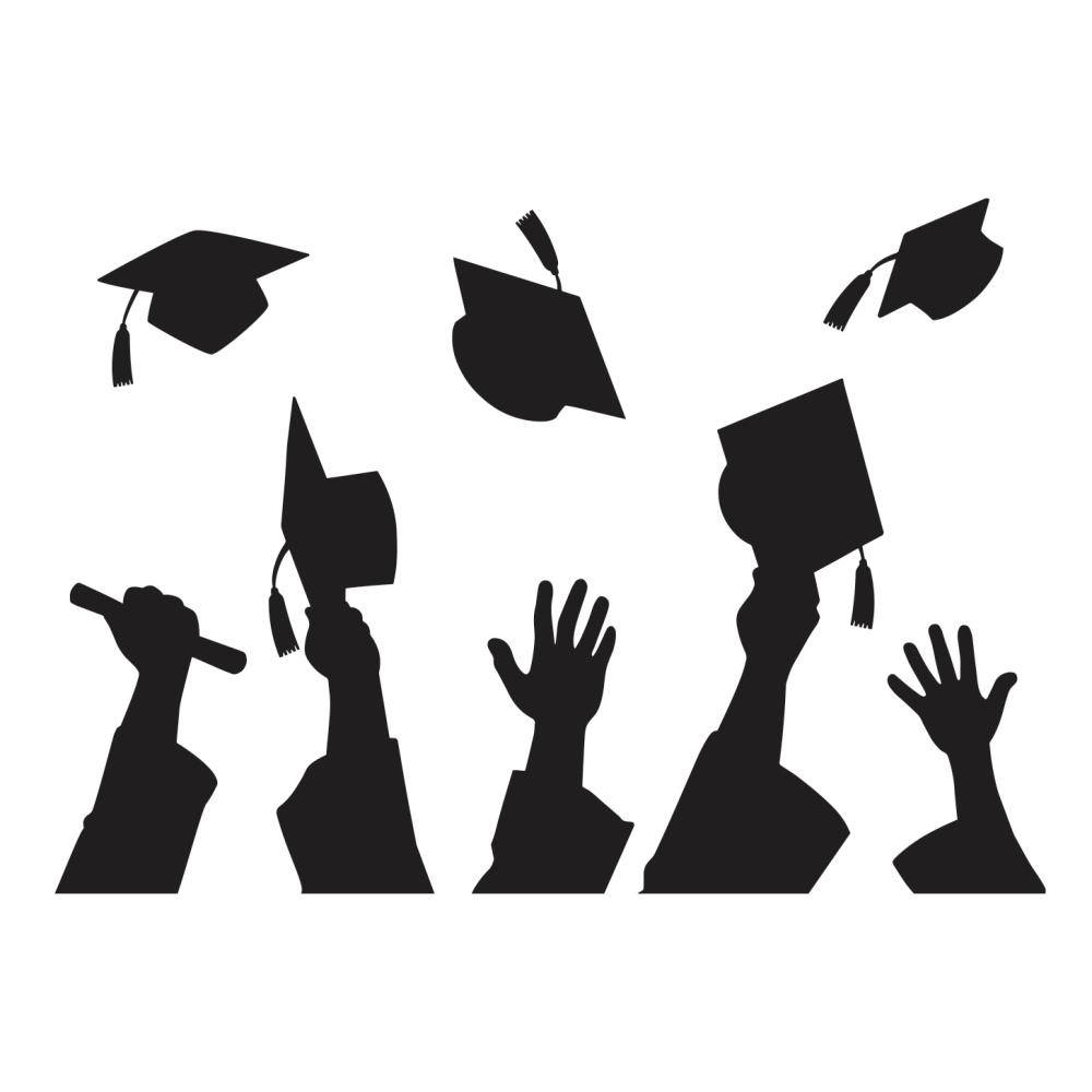 Embossing Folder Graduation / Folder de Grabado Graduación Descontinuado Darice