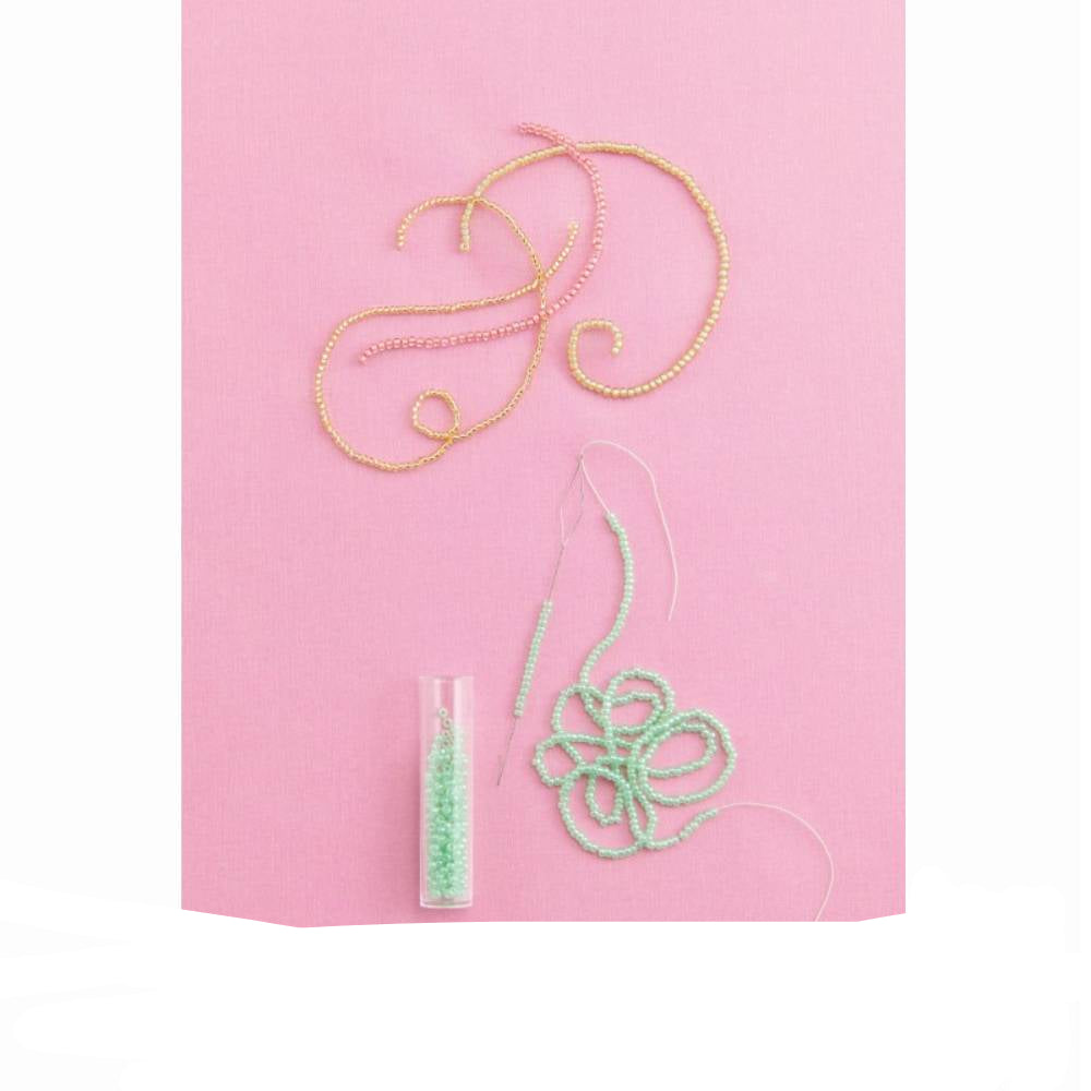 Quick Beading Needle / Aguja para Ensartar Cuentas Costura Clover