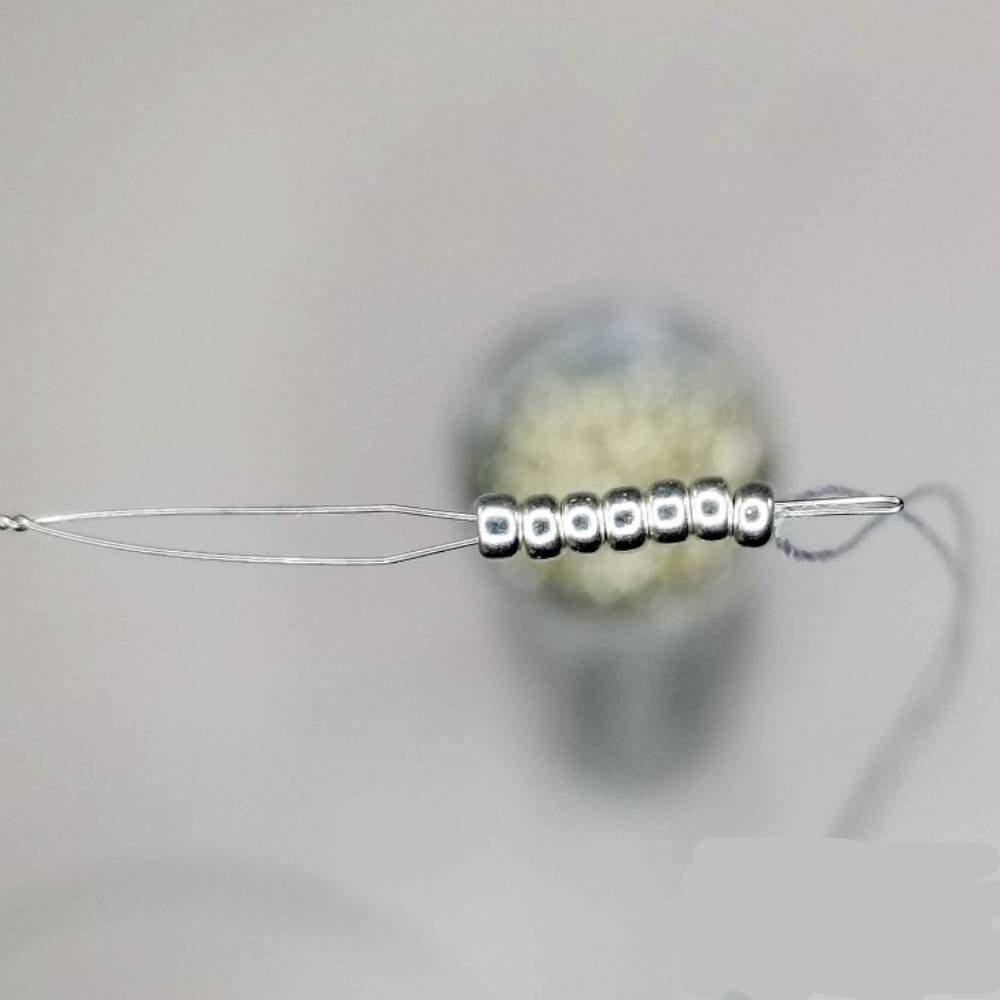 Quick Beading Needle / Aguja para Ensartar Cuentas Costura Clover