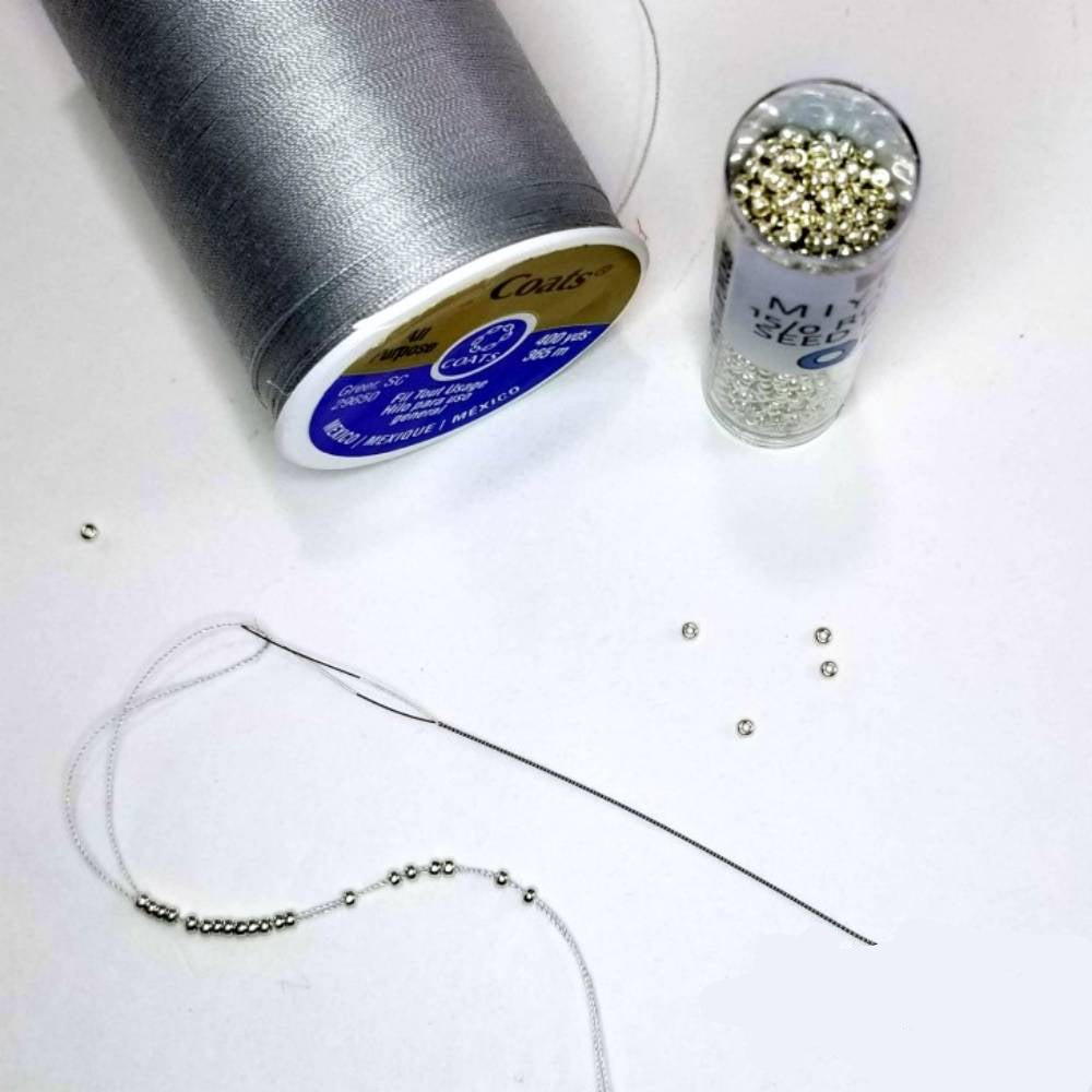 Quick Beading Needle / Aguja para Ensartar Cuentas Costura Clover