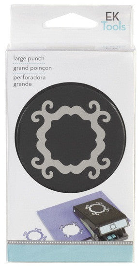 Ornate Frame Punch / Perforadora Marco Decorado Descontinuado Ek Success