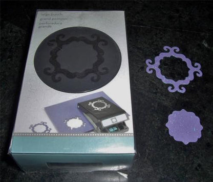 Ornate Frame Punch / Perforadora Marco Decorado Descontinuado Ek Success