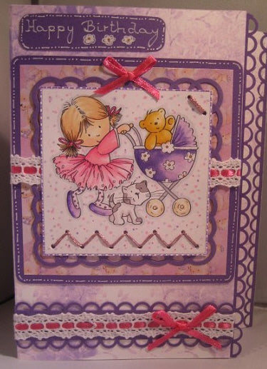 PlayTime Acrylic Stamp / Sello Acrílico Hora de Juego Descontinuado Crafter&