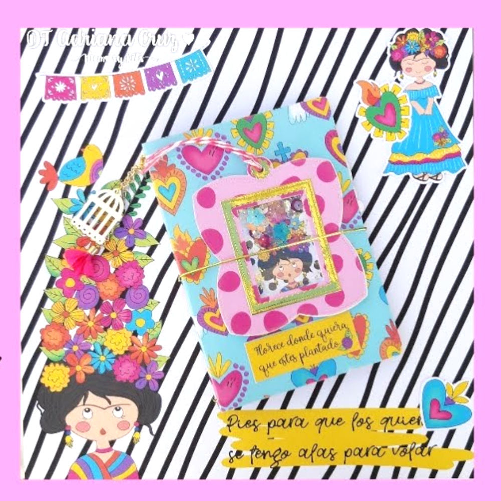 Kit de Papel Cartulina Cielito Lindo Descontinuado Memory Kits