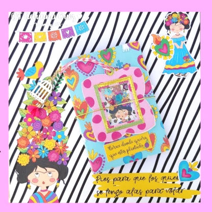 Kit de Papel Cartulina Cielito Lindo Descontinuado Memory Kits