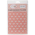 Petite Bows Embossing Folder / Folder de Grabado Fondo de Moñitos Descontinuado Carta Bella