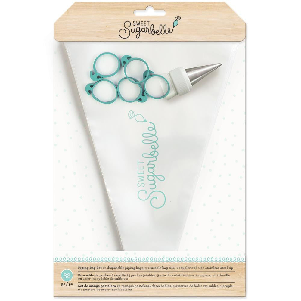 Piping Bag Set Sweet Sugarbelle / Set de Manga Pastelera Descontinuado American Crafts