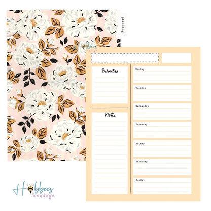 Day to Day Undated Freestyle Planner / Agenda Planificadora DESCONTINUADO Maggie Holmes