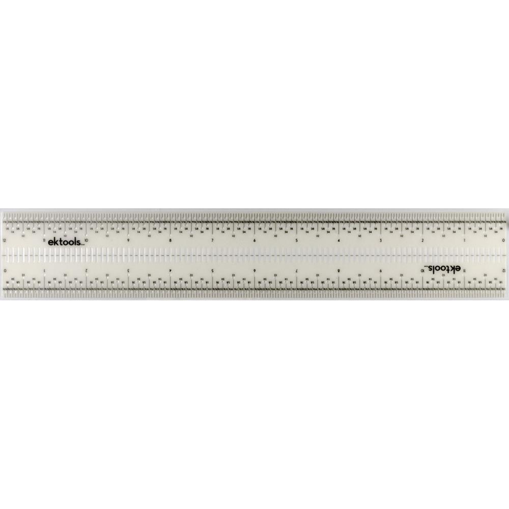 Sticky Precision Ruler / Regla de precisión Adhesiva Adhesivos / Pegamentos Ek Success
