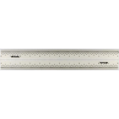 Sticky Precision Ruler / Regla de precisión Adhesiva Adhesivos / Pegamentos Ek Success