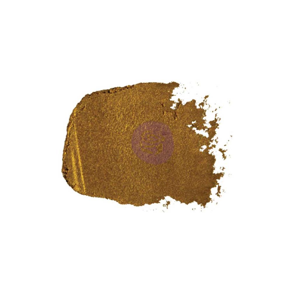 Finnabair Art Alchemy Metallique Wax Vintage Gold / Pintura en Cera Metálica Oro Envejecido Pintura y Medios Mixtos Prima Marketing