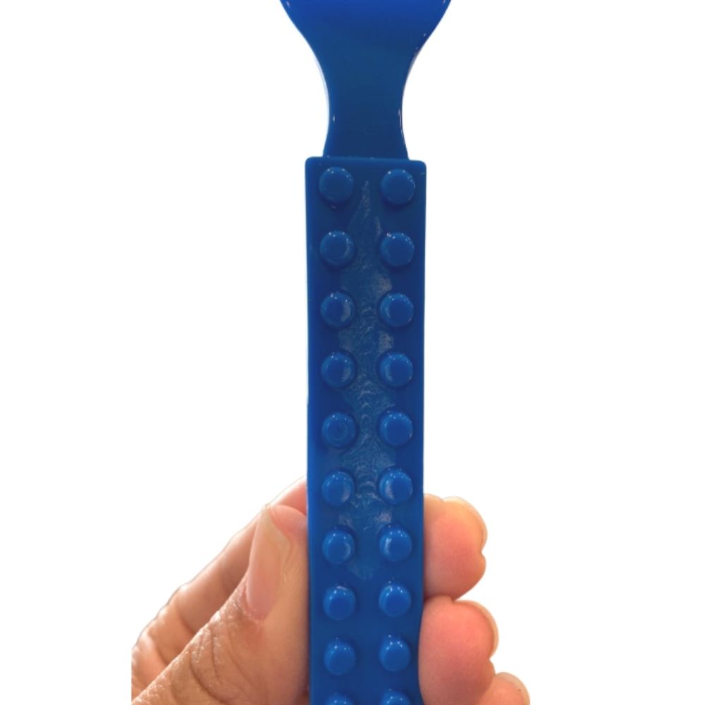 Color Brick Party Fork &amp; Spoon Set / Cucharas y Tenedores de Bloques DESCONTINUADO Fundamentals