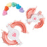 Heart Pom Pom Makers / Herramienta Para Crear Pompones Descontinuado We R Memory Keepers