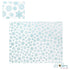 Snowflake Poster Board / Poster de Foil Copos de Nieve Papel, Hojas Sueltas We R Memory Keepers