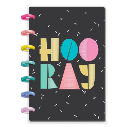 Happy Planner Funky Brights Mini Planner 2020 / Mini Planificador con Fecha de 12 Meses Happy Planner Agendas y Journals Me &amp; My Big Ideas