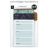 We R Typecast Mini Card Set 10/Pkg / Mini Tarjetas Agendas y Journals We R Memory Keepers