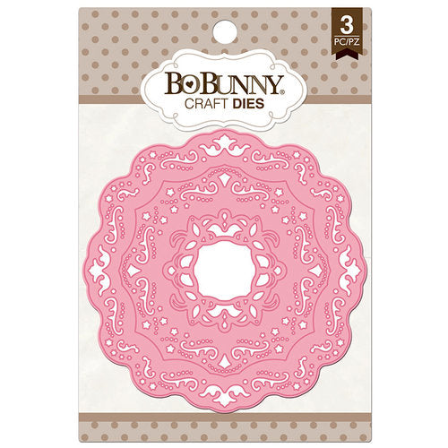 Ornate Doilies Dies / Suajes de Blondas Descontinuado BoBunny
