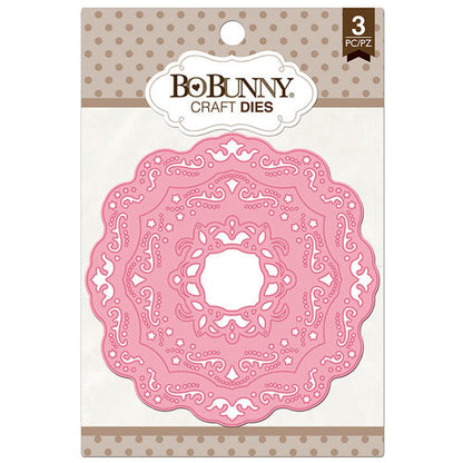 Ornate Doilies Dies / Suajes de Blondas Descontinuado BoBunny