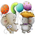 Cling Stamps Have The Micest Day / Sello Cling de Ratones y Globos Descontinuado LDRS Creative