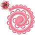 Spiral Blossom Two Die and Emboss / Suaje y Realce Espiral de Flor Descontinuado Spellbinders