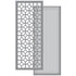Quatrafoil Panel Die and Emboss / Suaje y Realce Cuatrifolio Descontinuado Spellbinders