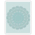 Tim Holtz Doily Embossing Folder / Folder de Grabado Blonda Descontinuado We R Memory Keepers